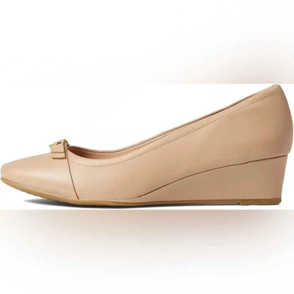 Cole Haan Malta Wedge Shoe Size 8